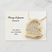 Jewelry  Business Cards