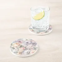 Elegant Rose Blossoms Coaster