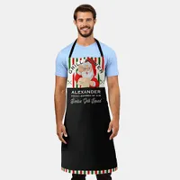 Proud Member Santas Grill Squad BBQ Christmas Gift Apron