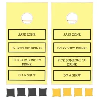 Funny Drinking Rules Outdoors Game