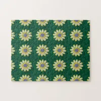 Puzzle - Daisy Crochet Pattern