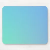 Soft Blues Mouse Pad