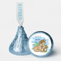 It's a Boy, Fox and Teddy Bear Baby Shower Hershey&#174;'s Kisses&#174;