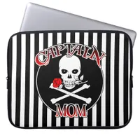 Captain Mom Laptop Sleeve