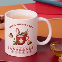 Merry Christmas Drinking Coffee Mug