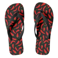 Chilli Addict Red Pepper Flip Flops