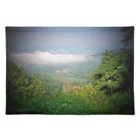 North Georgia Mountains, USA Cloth Placemat