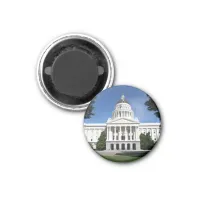 Capitol Majesty: Sacramento's Timeless Icon Magnet