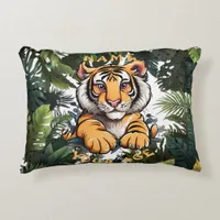 Cute Baby Lion Children's  Accent Pillow