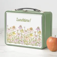 Botanical Designs Lunch Boxes