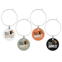 Free Boos ID112 Wine Glass Charm