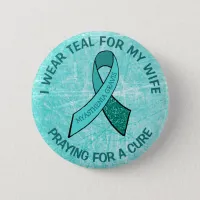 I Love Someone with Myasthenia Gravis Button