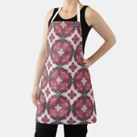 Patterned  apron