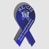 Myalgic Encephalomyelitis Chronic Fatigue Syndrome Car Magnet