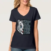 Resilient Like a Tiger  | T-Shirt