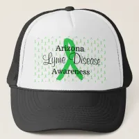 Arizona Lyme Disease Awareness Baseball Cap