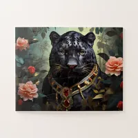 Nightshade Panther Wildlife Nature Lovers Jigsaw Puzzle