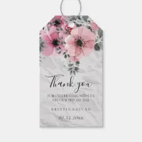 Romantic Elegant Antique Floral Composition Gift Tags