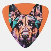 German Shepherd Guitar Pick