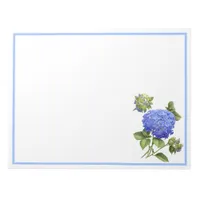 Blue Hydrangeas Notepad