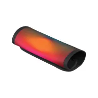 Neon of Red, Pink, Orange, Green Luggage Handle Wrap