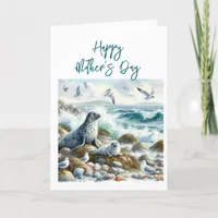 Mother's Day Seal Greeting Card