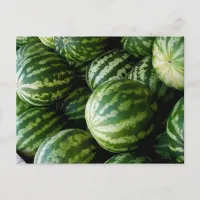 Melons Postcard