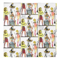 Ancient Egypt Pharaohs Lavish Ormamentation Duvet Cover