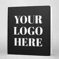 Modern Minimalist Business Logo Appointments 3 Ring Binder