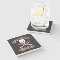 Captain Grandpa Stone Coaster