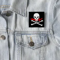 Jolly Roger (cutlass) Button