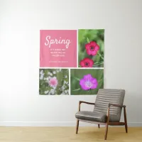 Spring - It's amazing when we're together! Tapestry