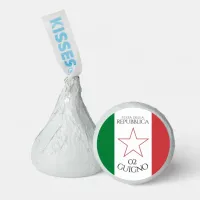 Festa della Repubblica National Day of Italy Flag Hershey®'s Kisses®