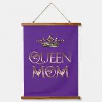 Queen Mom Hanging Tapestry