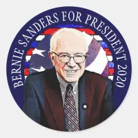 Bernie Sanders for President 2020 Support Stickers