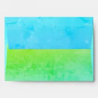 Spectrum of Horizontal Green and Blue Colors, ZEA Envelope