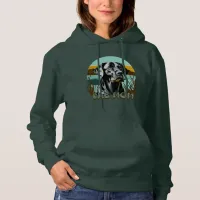 Black Lab | Lab Mom Dog Lover Hoodie