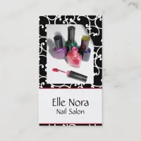 nail technician Business Cards