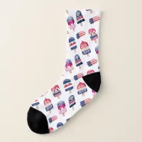 Show your patriotic pride!  socks