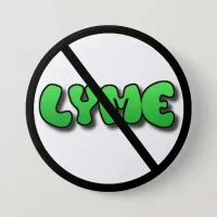 Anti Lyme Disease Button