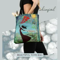 Colorful Whimsical  Tote Bag