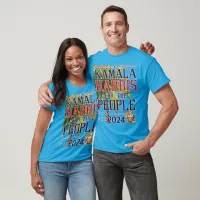 Kamala Harris For The People 2024 Coconuts Unisex T-Shirt