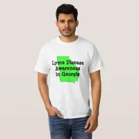 Georgia Lyme Disease Awareness Shirt