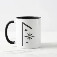 *~*RUNE VIKING Nordic LAGUZ AP87  Mug