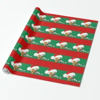 Dear Santa Mouse Wrapping Paper