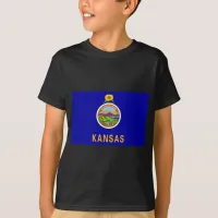 Kansas State Flag T-Shirt