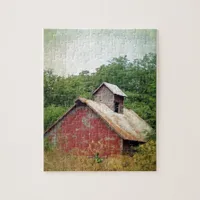 Abandoned and Overgrown Jigsaw Puzzle