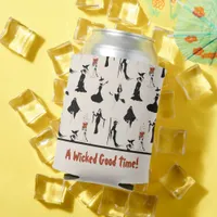 Witch Bloody Cocktail Skeleton Hand Halloween Gift Can Cooler