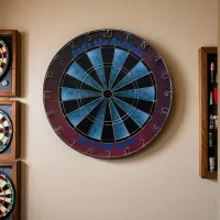 Dad's Galactic Champion Dartboard