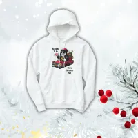 Merry Christmas Ya'll Gangster Santa | Hoodie